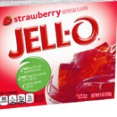 flavorless jello